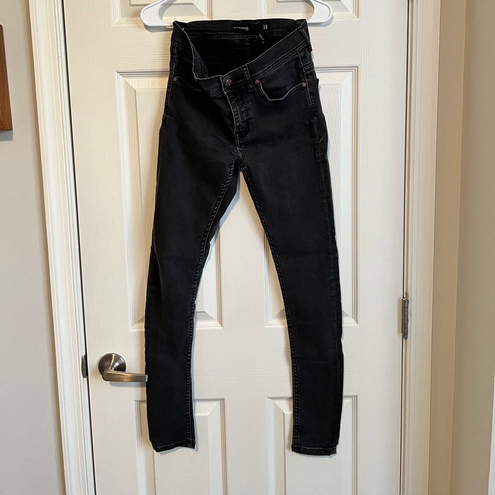 Cotton On skinny jeans, black